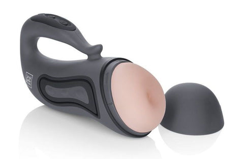 Apollo Alpha Male Realistic Pleasure Stroker - Realistic Butts And Vaginas