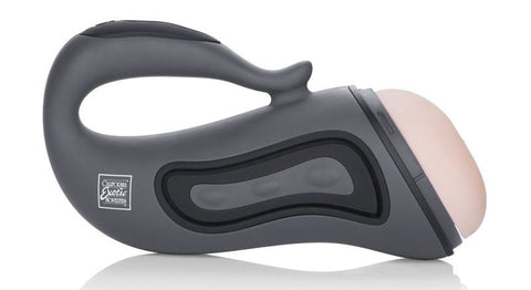 Apollo Alpha Male Realistic Pleasure Stroker - Realistic Butts And Vaginas