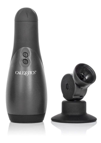 Apollo Power Vibrating Male Stroker by California Exotics - Masturbators and Strokers