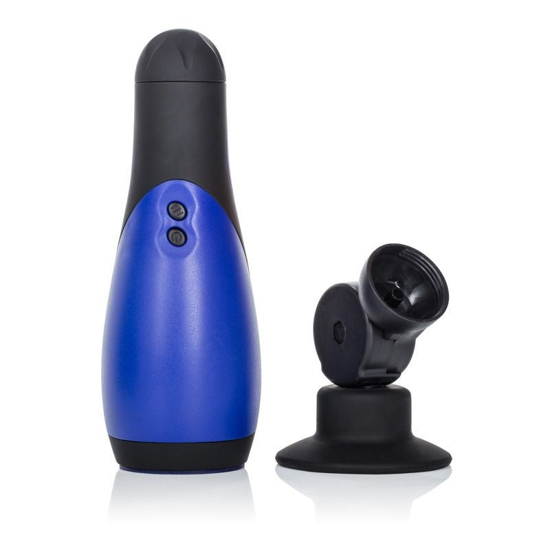 Apollo Power Stroker Blue - - Masturbators and Strokers