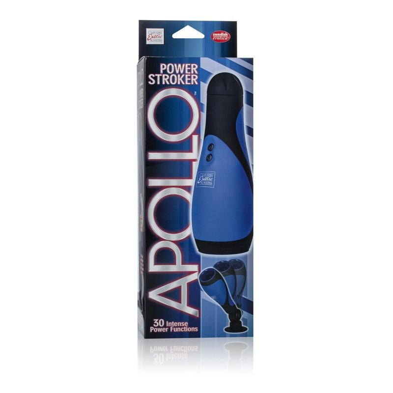 Apollo Power Stroker Blue - - Masturbators and Strokers