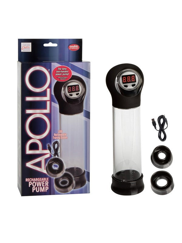 Apollo Rechargeable Power Pump - - Pumps, Extenders and Sleeves