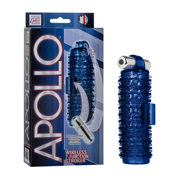 Apollo Wireless 7 Function Stroker - - Masturbators and Strokers