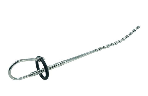 Arabesque Penis Plug With Glans Ring by BDStyle - Penis Plugs
