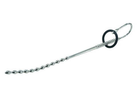 Arabesque Penis Plug With Glans Ring by BDStyle - Penis Plugs