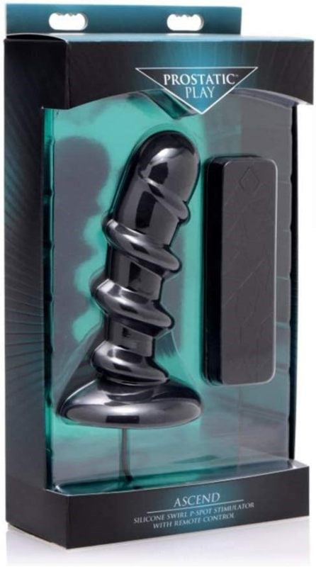 Ascend P-Spot Stimulator with Controller - - Prostate Toys