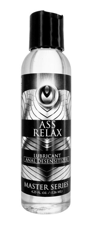 Ass Relax Desensitizing Lubricant 4.25Oz - - Anal Lubes