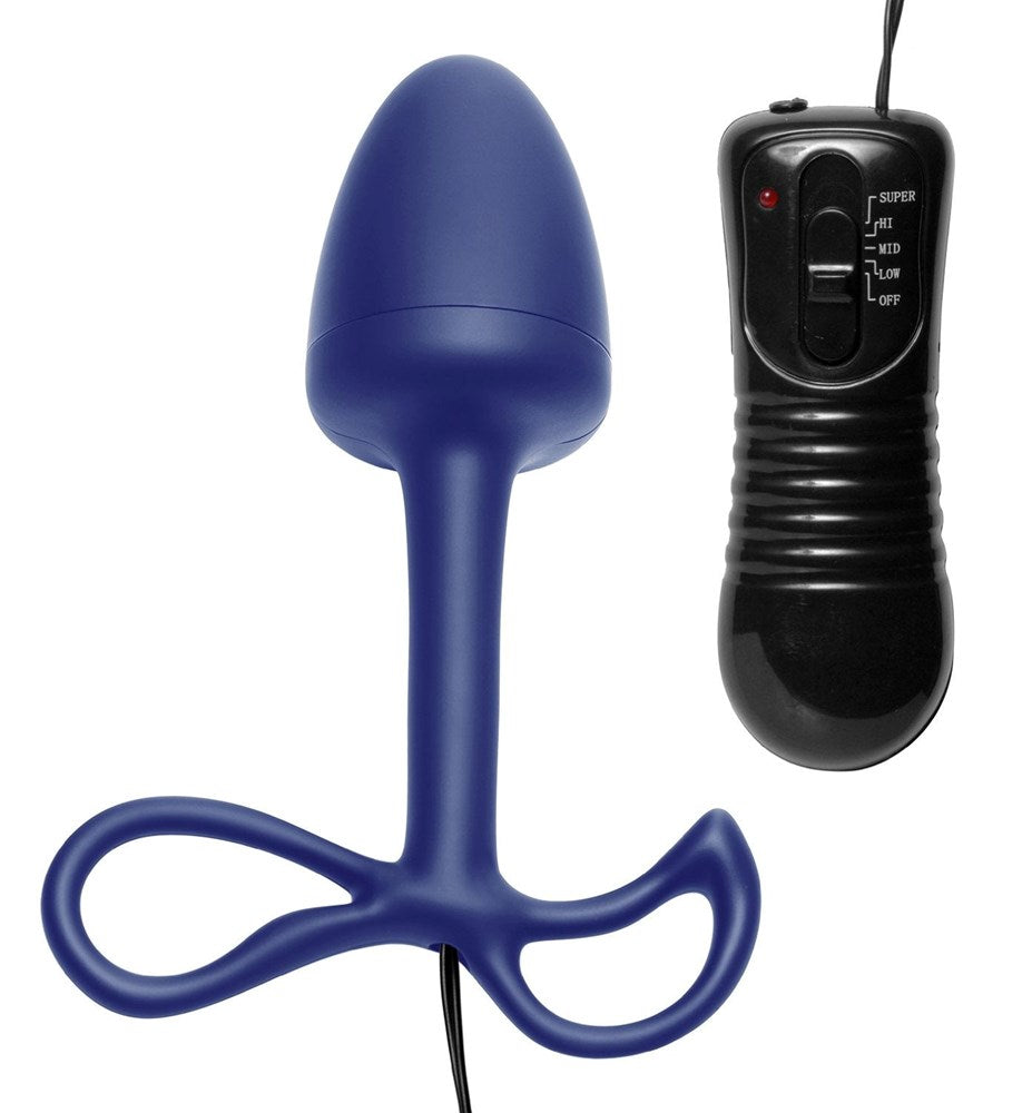 Astral Quattro 4 Speed Anal Plug - - Anal Vibrators