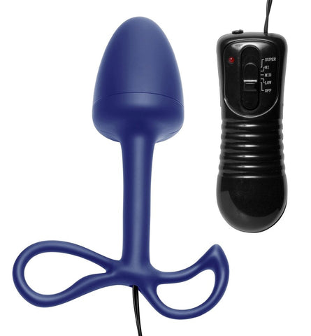 Astral Quattro 4 Speed Vibrating Anal Plug by XR Brands - Anal Vibrators