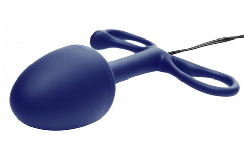 Astral Quattro 4 Speed Vibrating Anal Plug by XR Brands - Anal Vibrators