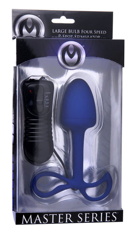 Astral Quattro 4 Speed Vibrating Anal Plug by XR Brands - Anal Vibrators