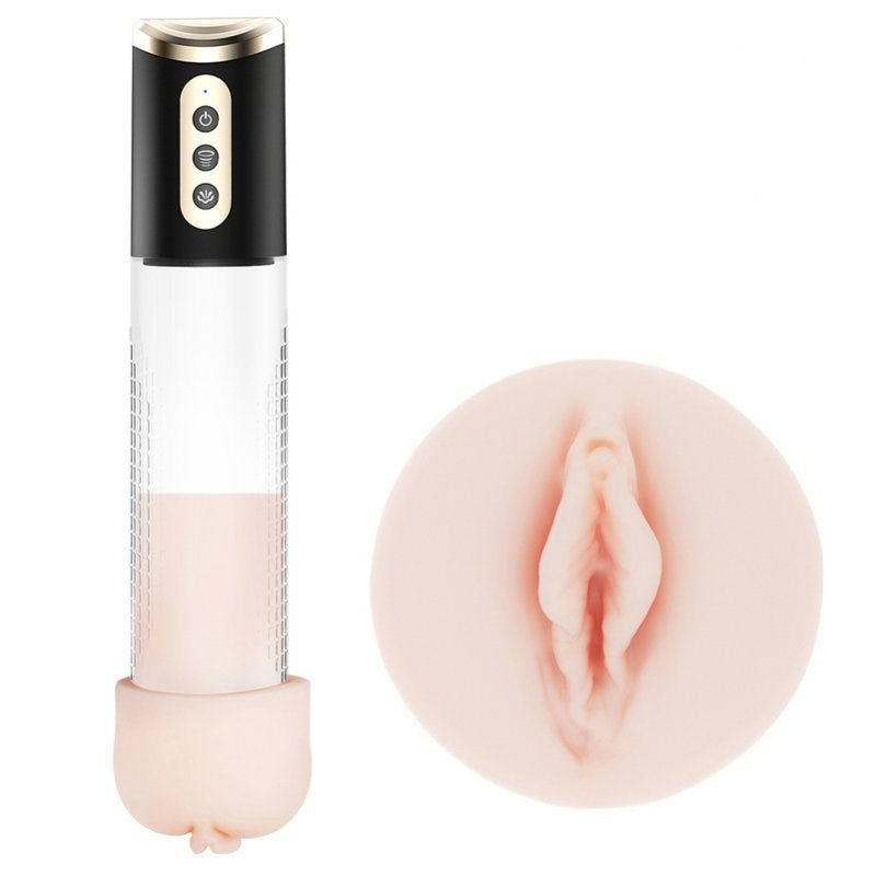 Auto Suck Recharegable Penis Pump - - Pumps, Extenders and Sleeves