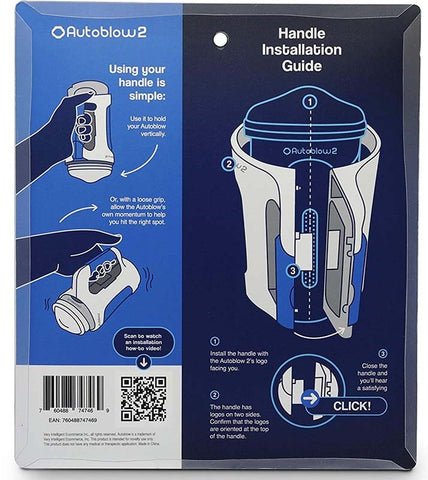 Autoblow 2 Handle Accessory Male Masturbator by AutoBlow - Masturbators and Strokers