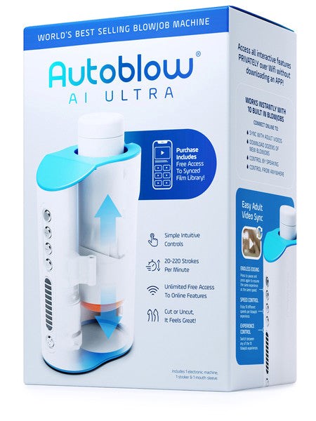 Autoblow AI Ultra - - Masturbators and Strokers