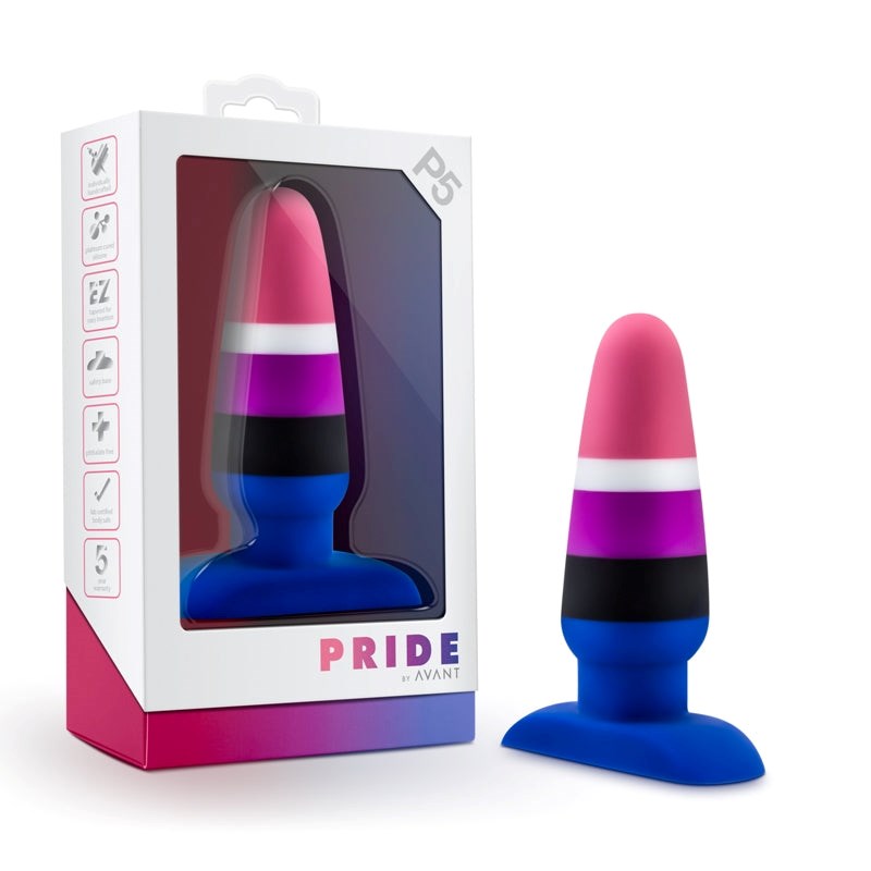 Avant Pride P5 Fluid - - Butt Plugs