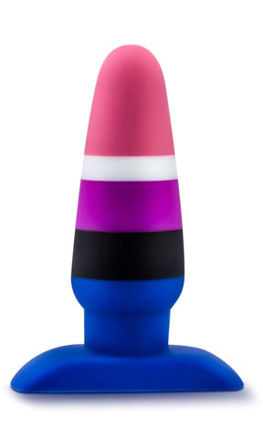 Avant Pride P5 Fluid Butt Plug by Blush Novelties - Butt Plugs