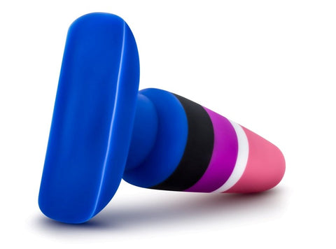 Avant Pride P5 Fluid Butt Plug by Blush Novelties - Butt Plugs
