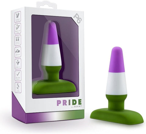 Avant Pride P6 Beyond Silicone Butt Plug - Butt Plugs