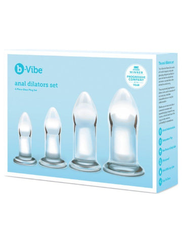Anal Dilators Set by B-Vibe - Butt Plugs