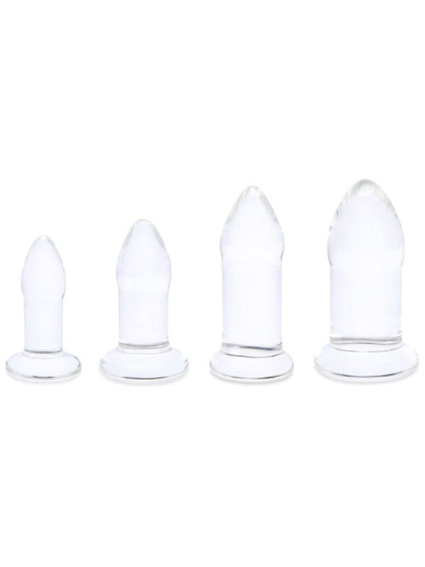 b-Vibe Anal Dilators Set - - Butt Plugs