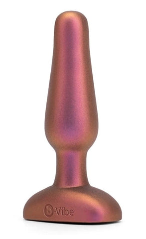 B-Vibe Novice Galaxy Plum Remote Control by B-Vibe - Anal Vibrators