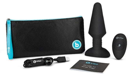 Indulge in Unparalleled Sensations with the B-Vibe Rimming Plug XL