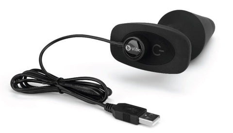 Rimming Plug by B-Vibe - Anal Vibrators