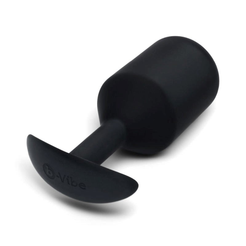 B-Vibe Snug Plug 7 Black - - Butt Plugs