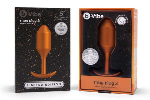 Snug Plug Sunburst Limited Edition 2 by B-Vibe - Butt Plugs