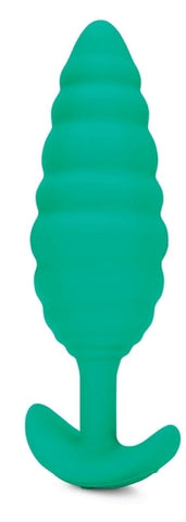 Zoe Ligon Collection Twist Ribbed Texture Plug by B-Vibe - Butt Plugs