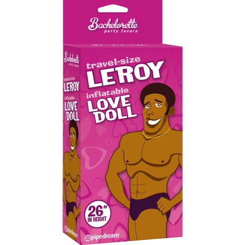 Bachelorette Party Favors Travel Size Leroy Inflatable Love Doll - - Love Dolls