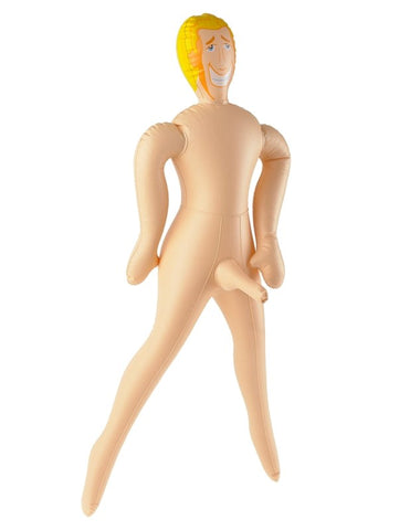 Travel Size John Blow Up Inflatable Love Doll by Pipedream - Love Dolls