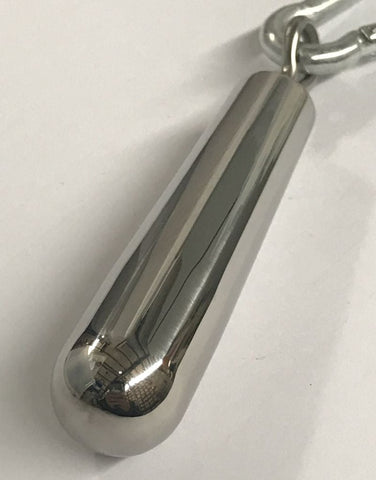 Ball Stretcher Weight With Karabiner Leather - Ball and Cock Toys