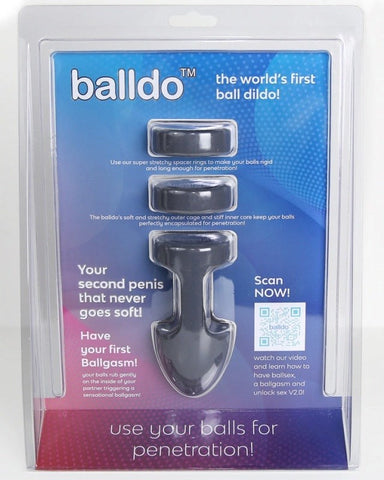 Balldo Testicle Spacer Silicone Cock Ring by Balldo - Cock Rings