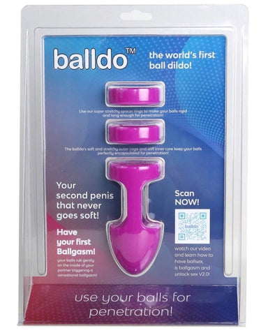 Balldo Testicle Spacer Silicone Cock Ring by Balldo - Cock Rings
