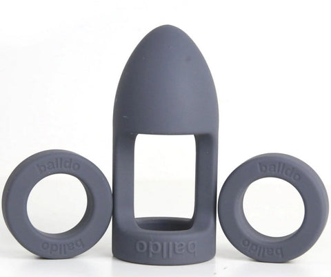 Balldo Testicle Spacer Silicone Cock Ring by Balldo - Cock Rings