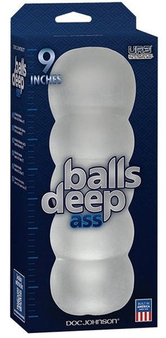Balls Deep UR3 9 Stroker Ass by Doc Johnson - Masturbators and Strokers