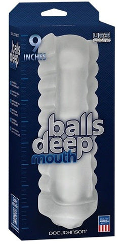 Balls Deep UR3 9 Stroker Mouth by Doc Johnson - Masturbators and Strokers