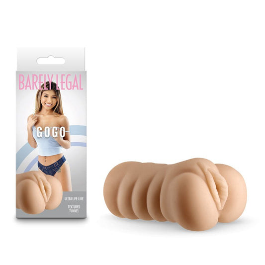 Barely Legal Gogo - Flesh Vagina Stroker - - Realistic Butts And Vaginas