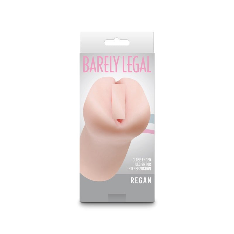 Barely Legal Regan - Flesh Vagina Stroker - - Realistic Butts And Vaginas