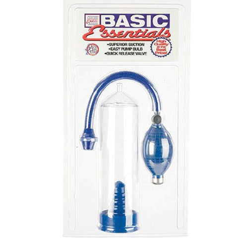 Basic Essentials Best Buy Male Penis Pump - Pumps, Extenders and Sleeves