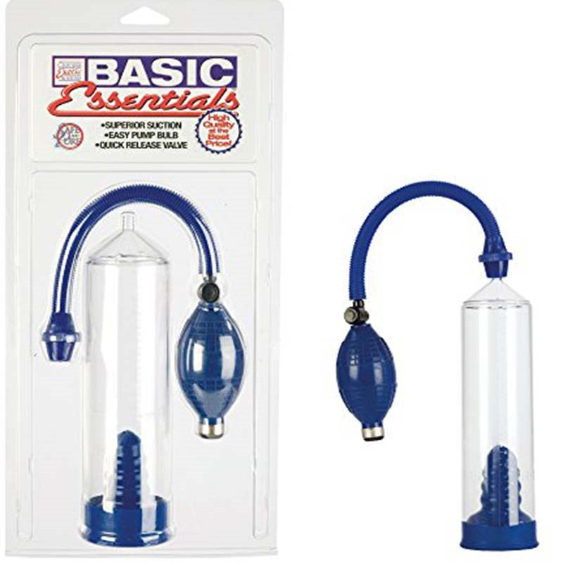 Basic Essentials Penis Pump - - Pumps, Extenders and Sleeves