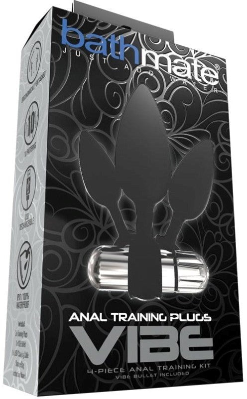 Bathmate Anal Training Plugs Vibe - - Anal Vibrators