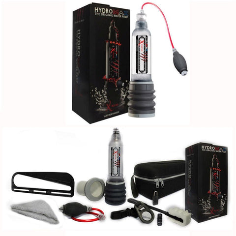Hydroxtreme5 Hydro Pump and Kit by Bathmate - Pumps, Extenders and Sleeves