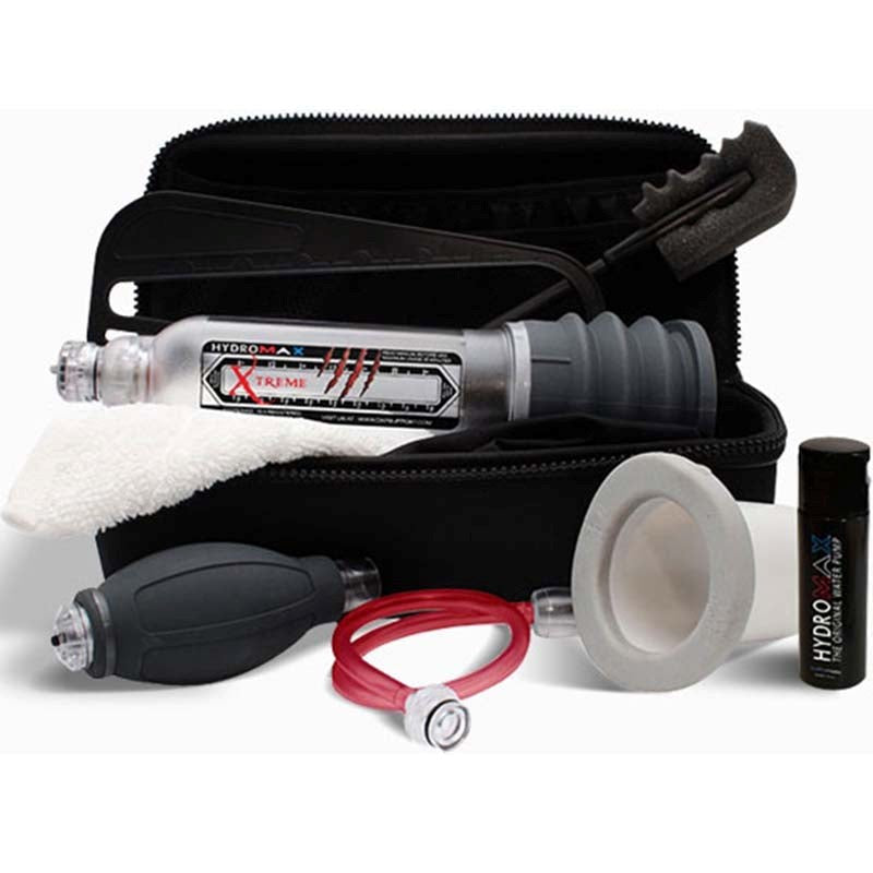 Bathmate Hydromax Xtreme X30 Hydro Pump and Kit Clear - - Pumps, Extenders and Sleeves