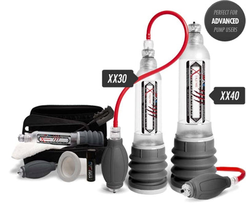 Hydromax Xtreme X30 Hydro Pump by Bathmate - Pumps, Extenders and Sleeves