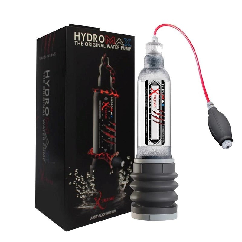 Bathmate Hydromax Xtreme X40 Hydro Pump and Kit Clear - - Pumps, Extenders and Sleeves