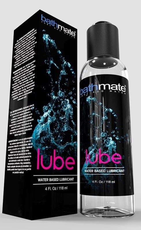 Bathmate Pleasure Lube 118ml - - Water Based Lubes