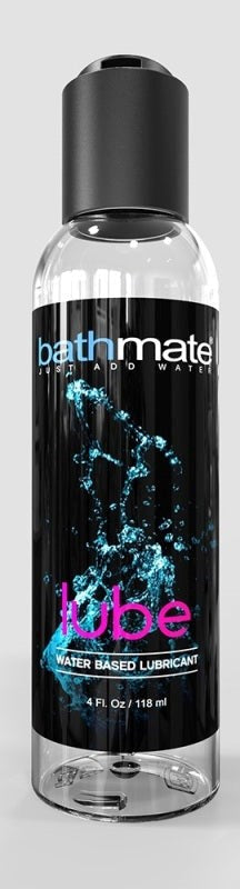 Bathmate Pleasure Lube 118ml - - Water Based Lubes