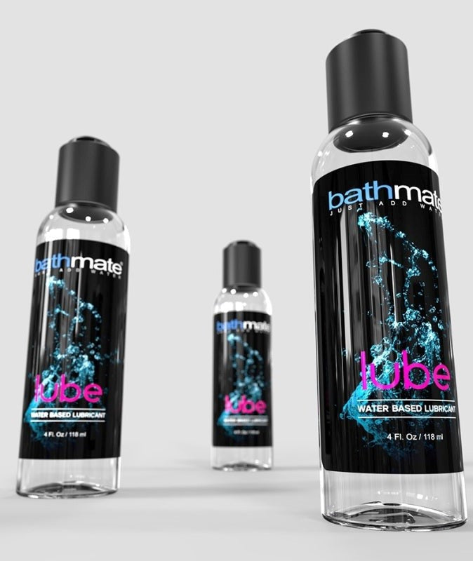 Bathmate Pleasure Lube 118ml - - Water Based Lubes